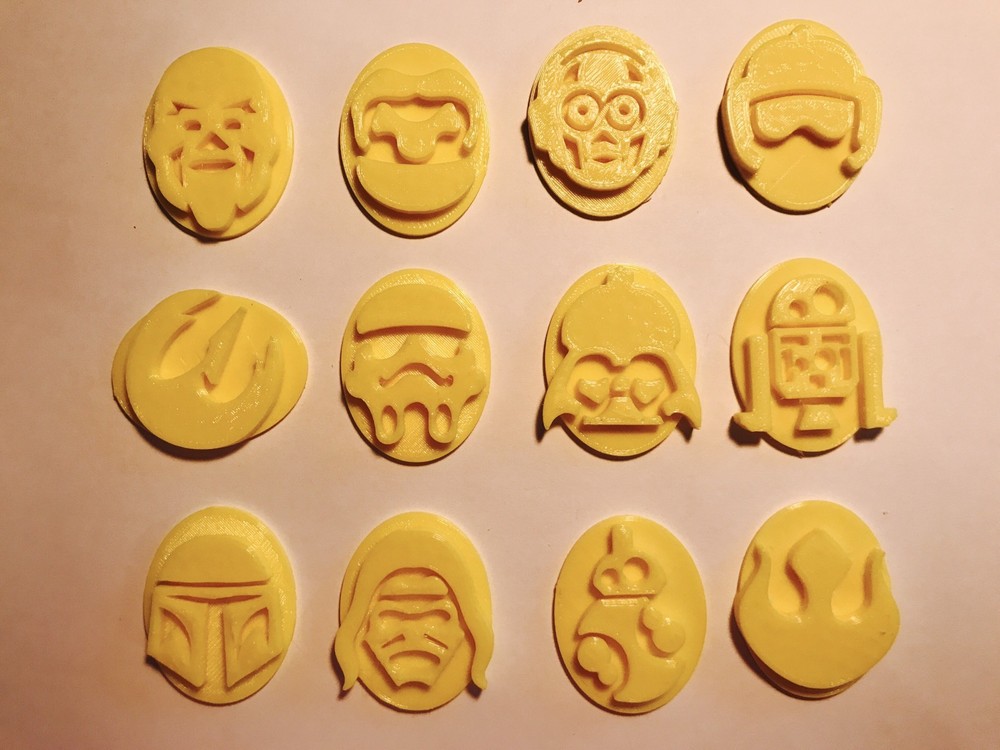 Star Wars Embossers