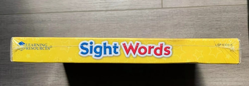 SIGHT WORDS BINGO learning Resourse , Educational Game, Homeschool, Teaching NEW