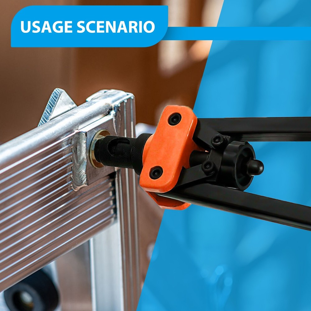 Rivet Nut Gun Kit Rivnut Tool Nut Setter Thread Setting Nutsert Tool SAE&Metric