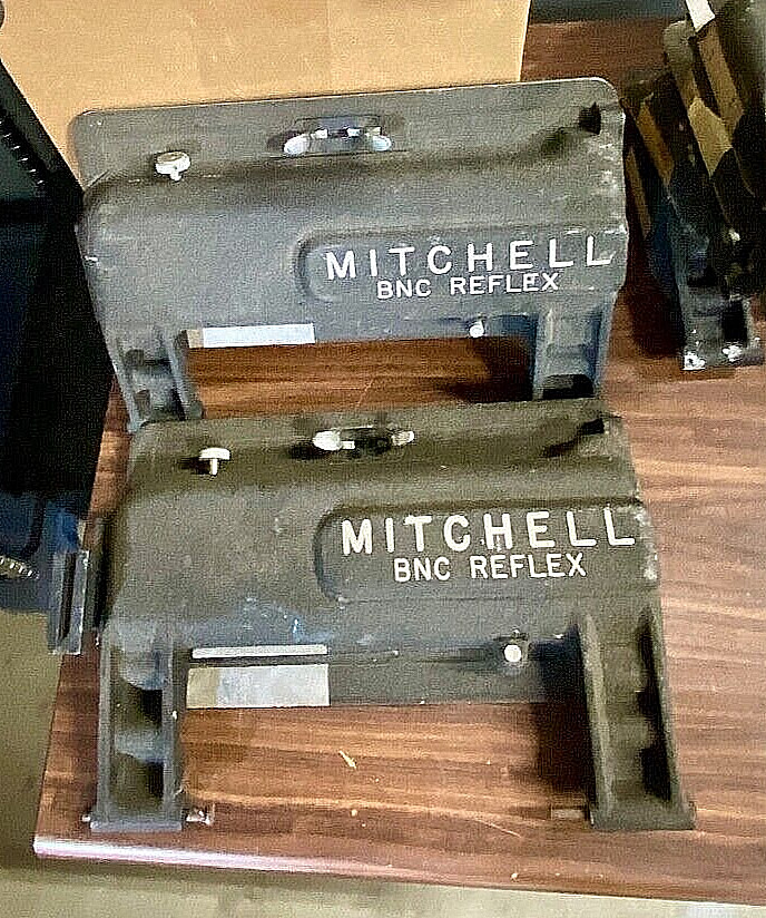 Mitchell 35mm BNCR Camera Blimp Door with Lock Used Nice condition