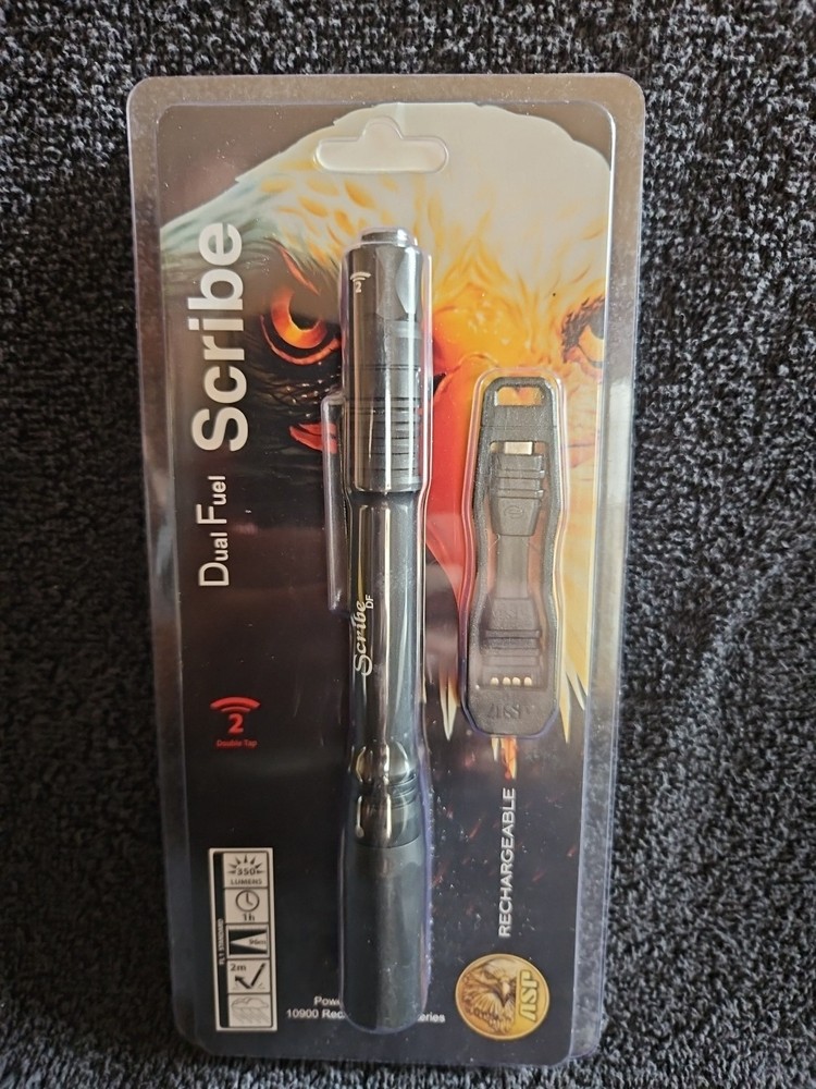ASP 35750 Scribe Duel Fuel Flashlight