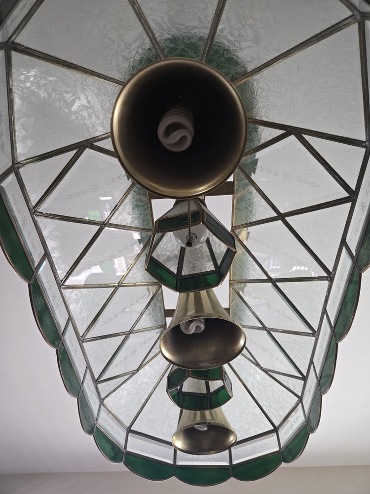 Vintage Pool Table Light.