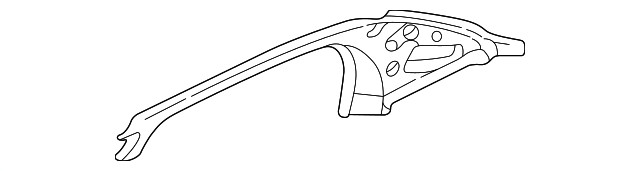 Genuine GM Inner Rail 25661088