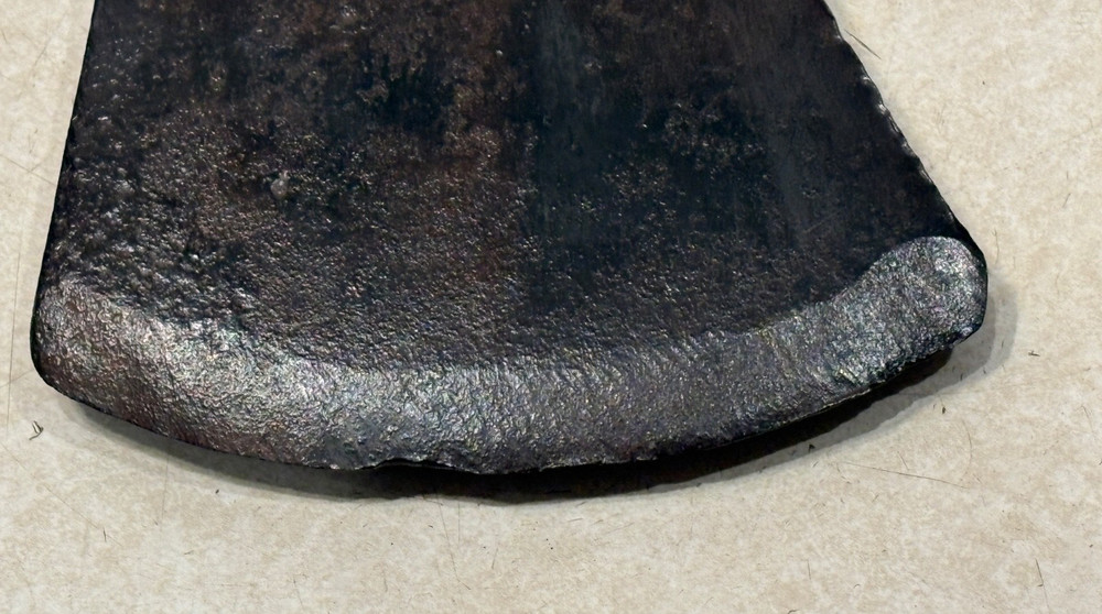 Vintage Unmarked Double bit Axe Head 4lb 6oz.
