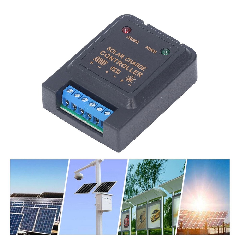 6V 3A Smart Solar Charge Controller For Light Lamp Easy To Use