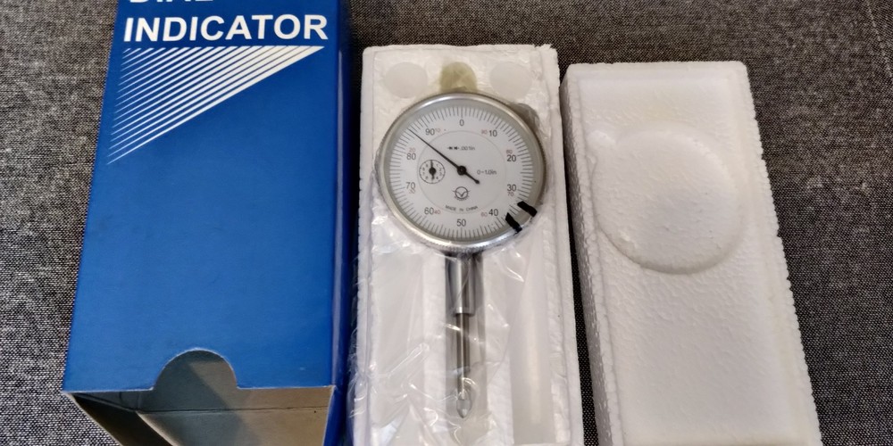 Aerospace  Dial Indicator 1.00" Range .001" Graduation