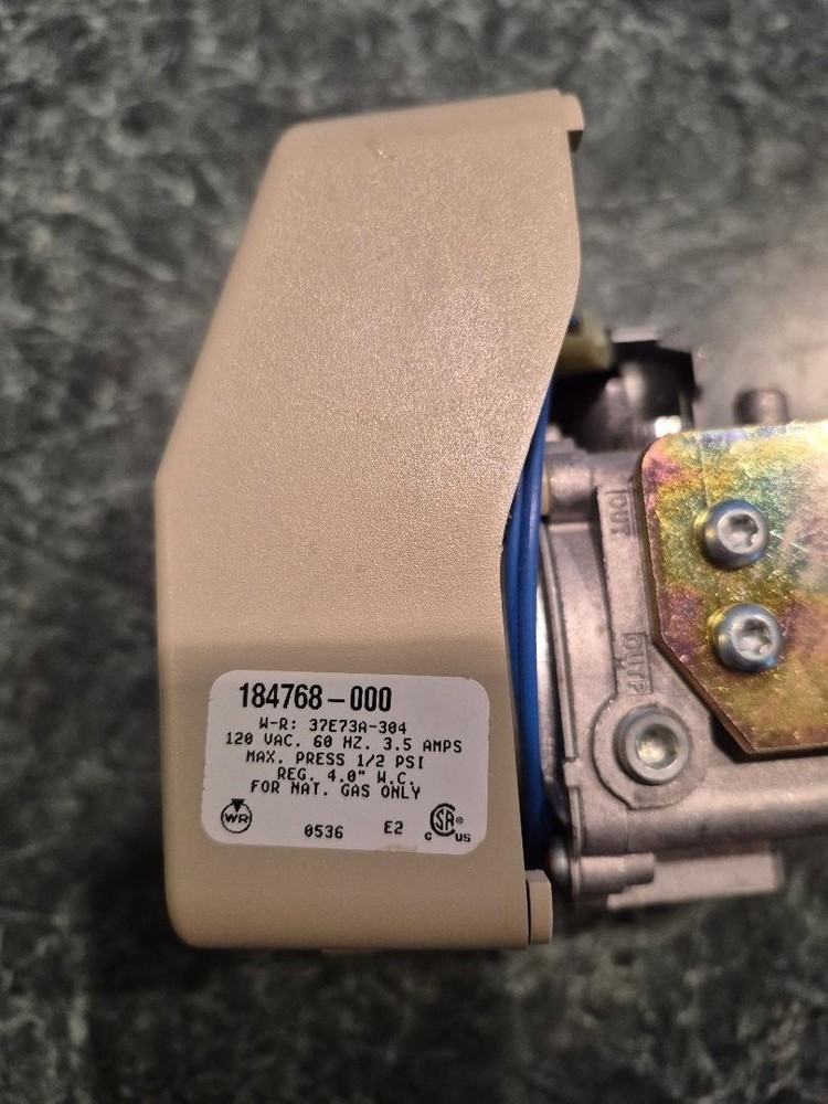 184768-000 37E73A-304 Gas Valve of White Rodgers OEM