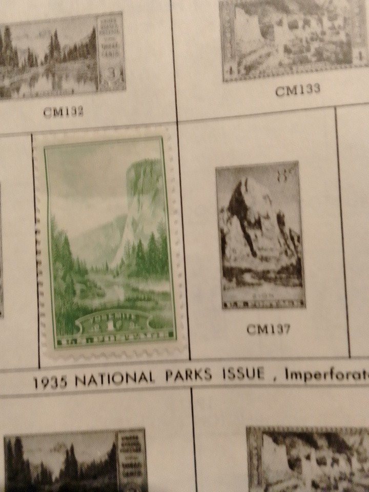 1934 National Park Yosemite