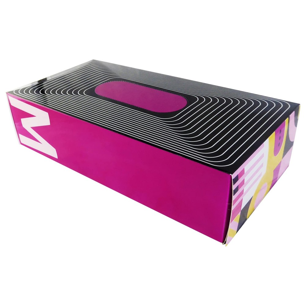 Waxness Cosmetology Nitrile Gloves Pink, Medium, 100 pcs/box Small