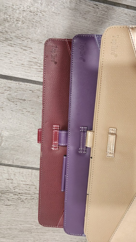 3 Toplive PADFOLIO PORTFOLIO CASE Conference Folder Binder