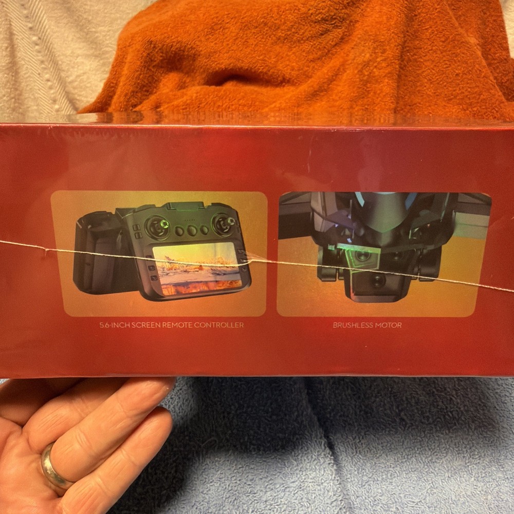 SMS MAX 4K Camera Obstacle Avoidance Brand New Sealed