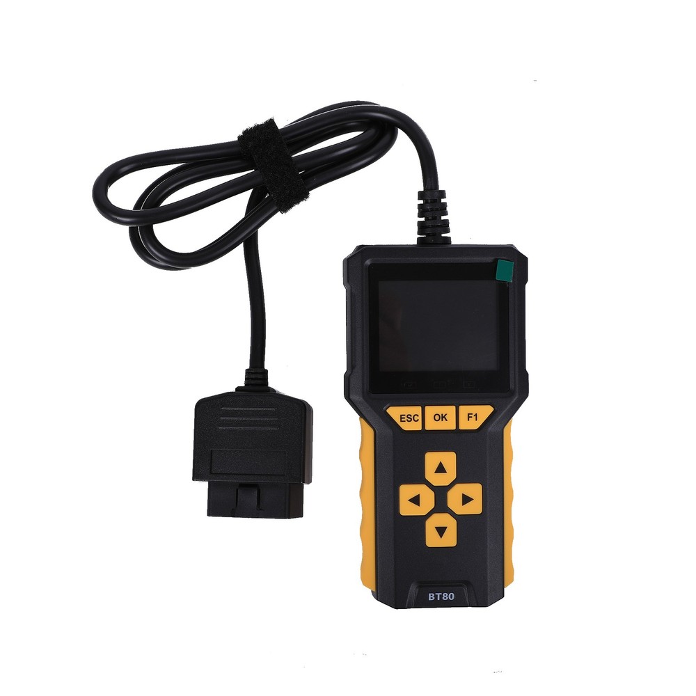BT80 OBD Scanner Code Reader OBD II Check Engine Car Diagnostic Tool NEW