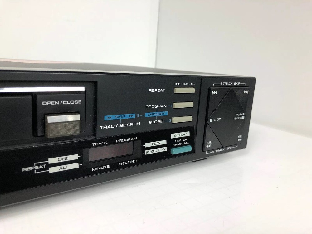 Rare Pilot Compact Disc Player CD600C ~made In Japan!