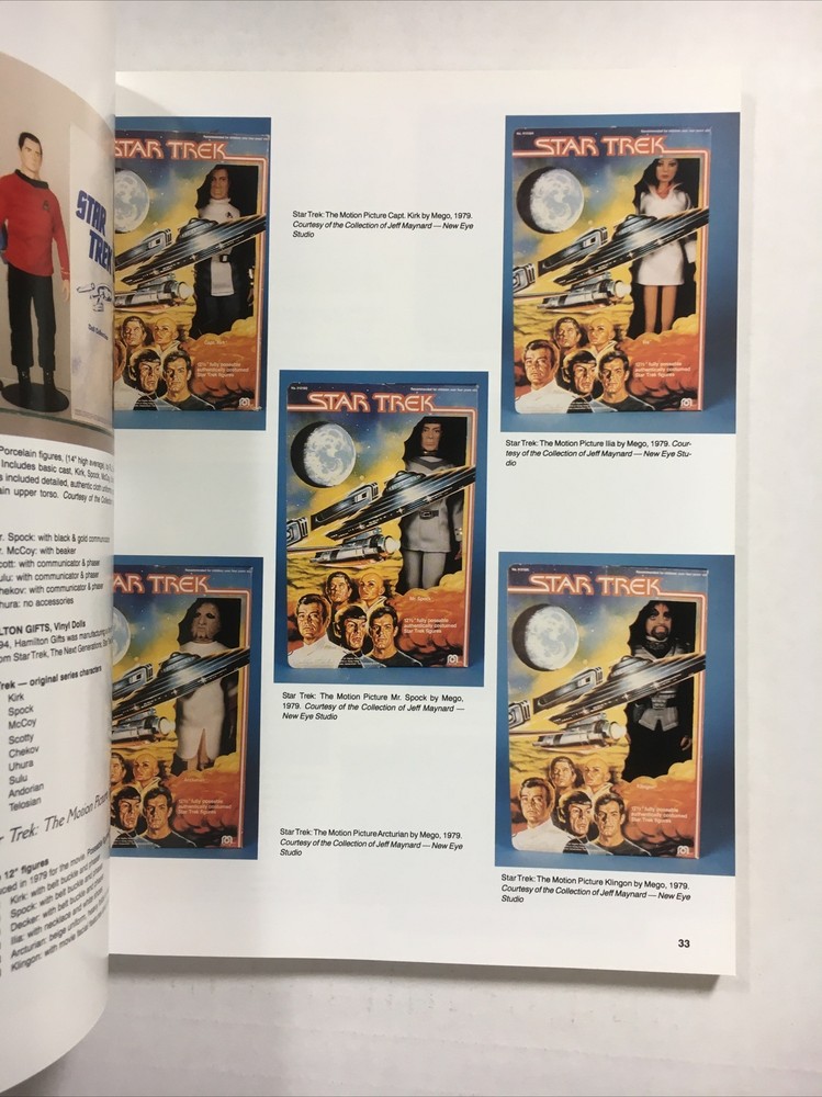 A Trekkers Guide To Collectibles Snyder With Values