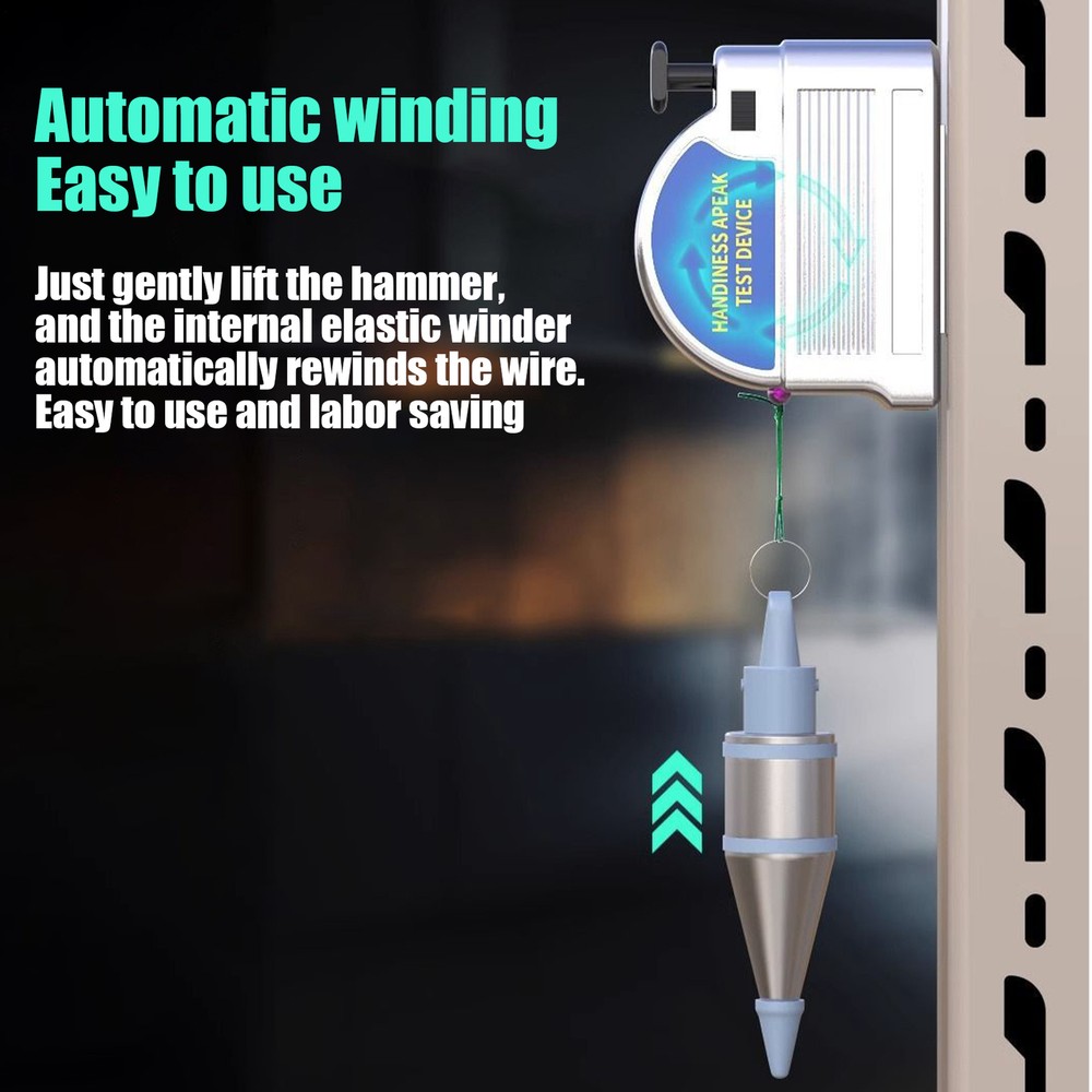 Plumb Bob Kit Retractable Plum Bob With Automatic Stretching String Stable