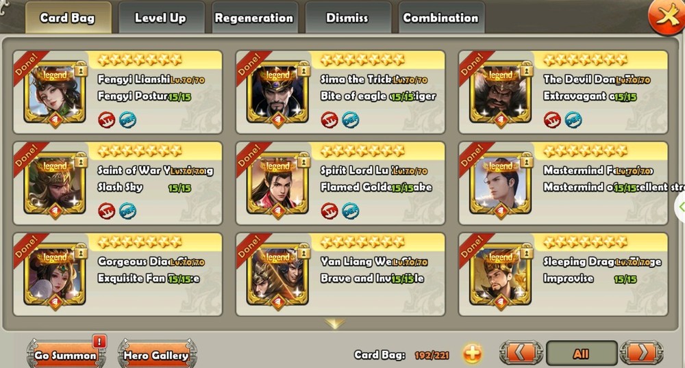 Dynasty War SG Version