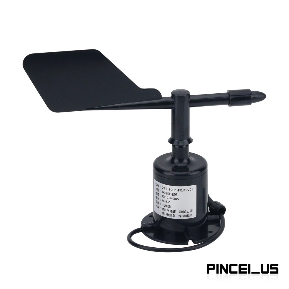 Wind Direction Sensor 8-Direction Wind Direction Transmitter with 0-5V Output