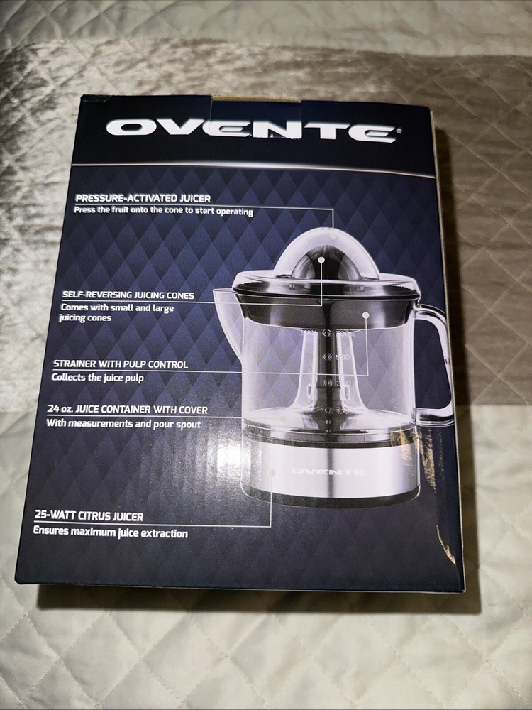 Ovente Electric Juicer