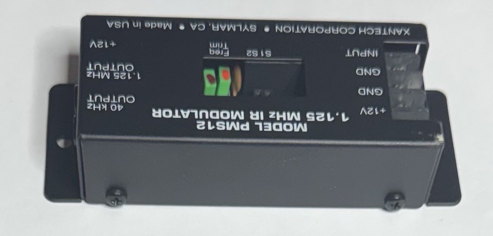 XANTECH PMS12 IR Modulator