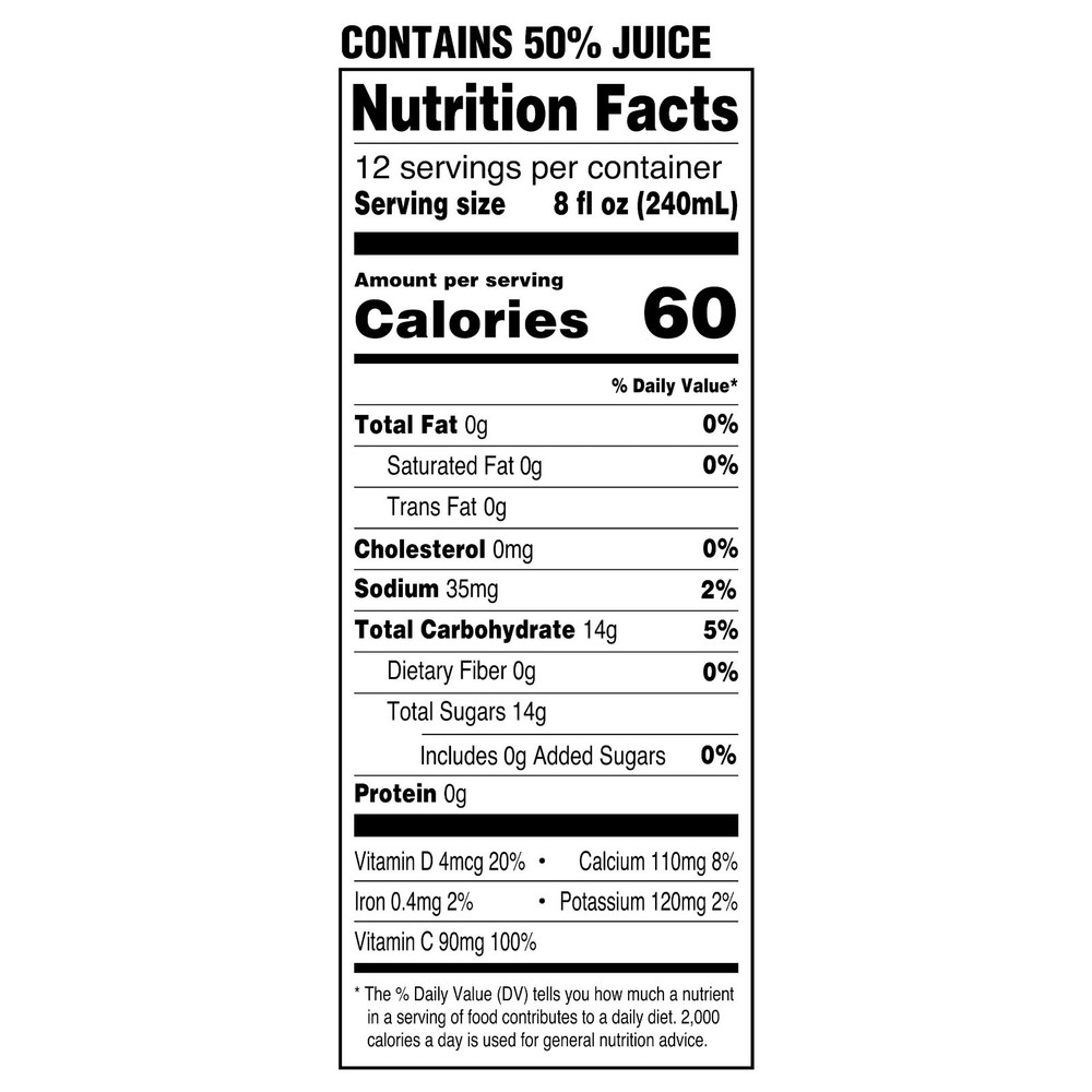 (2 pack) Great Value light apple juice, 96 fl oz....