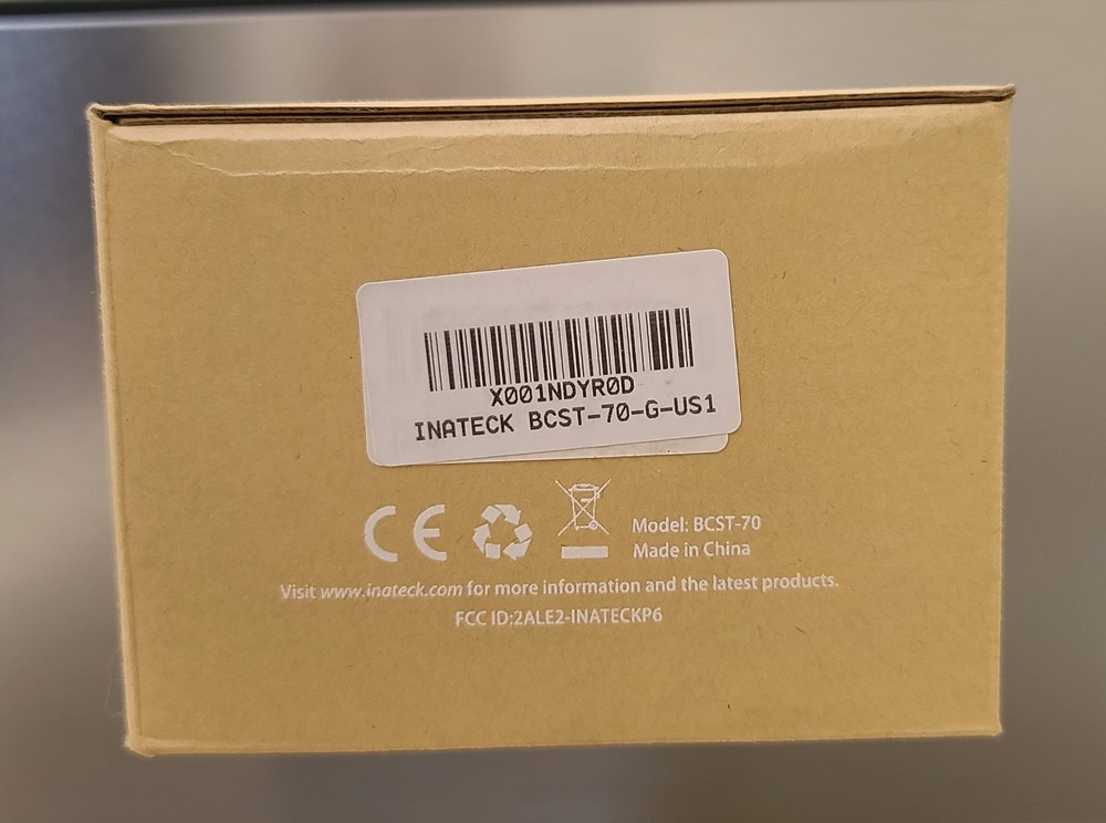 *New* Inateck BCST-70 35m Range Bluetooth 3.0 Barcode Scanner