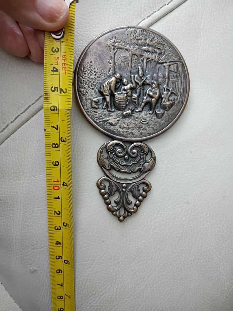 Hand Mirror Vintage