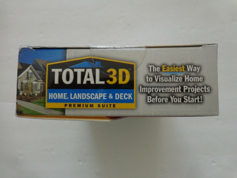 Total 3D Home, Landscape & Deck - Premium Suite