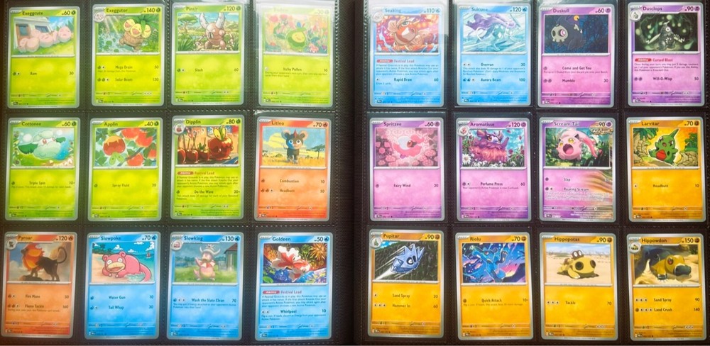 Prismatic Evolutions Complete Base Set - All C/U + Holo Rares + Reverse 100/131