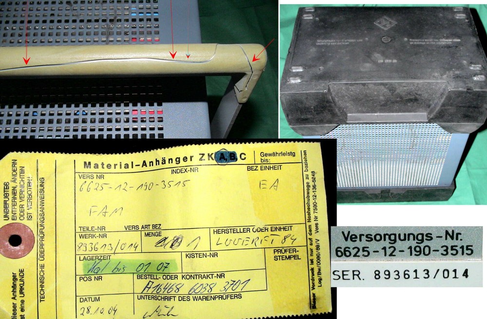 R&S Modulation Analyzer 55kHz-1360Mhz FAM Interference Modulation Frequency Distortion Ps