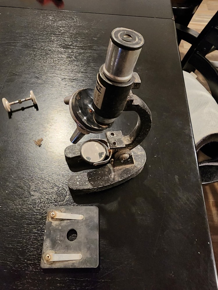 Vintage Tacon Microscope