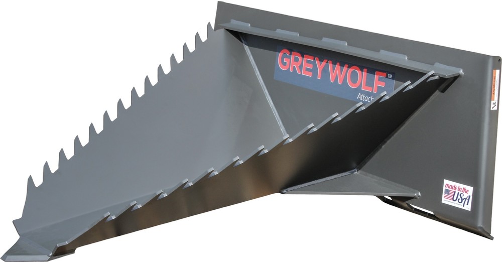 GreyWolf™ Skid Steer Stump Bucket