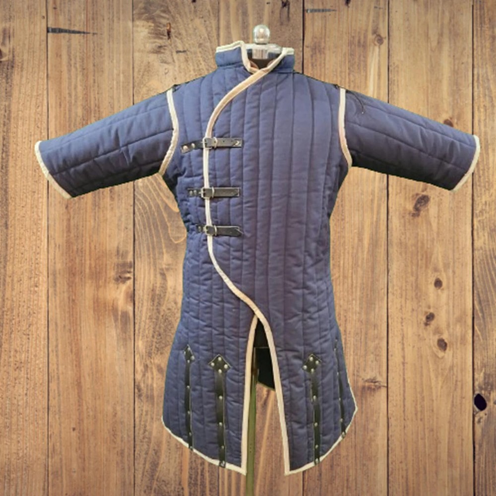 Medieval Basic Padded Gambeson – Quilted Armor Jacket