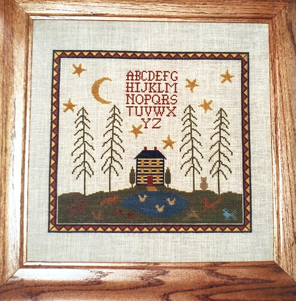 Lilybet Designs STAR VALLEY Cross Stitch Pattern Chart