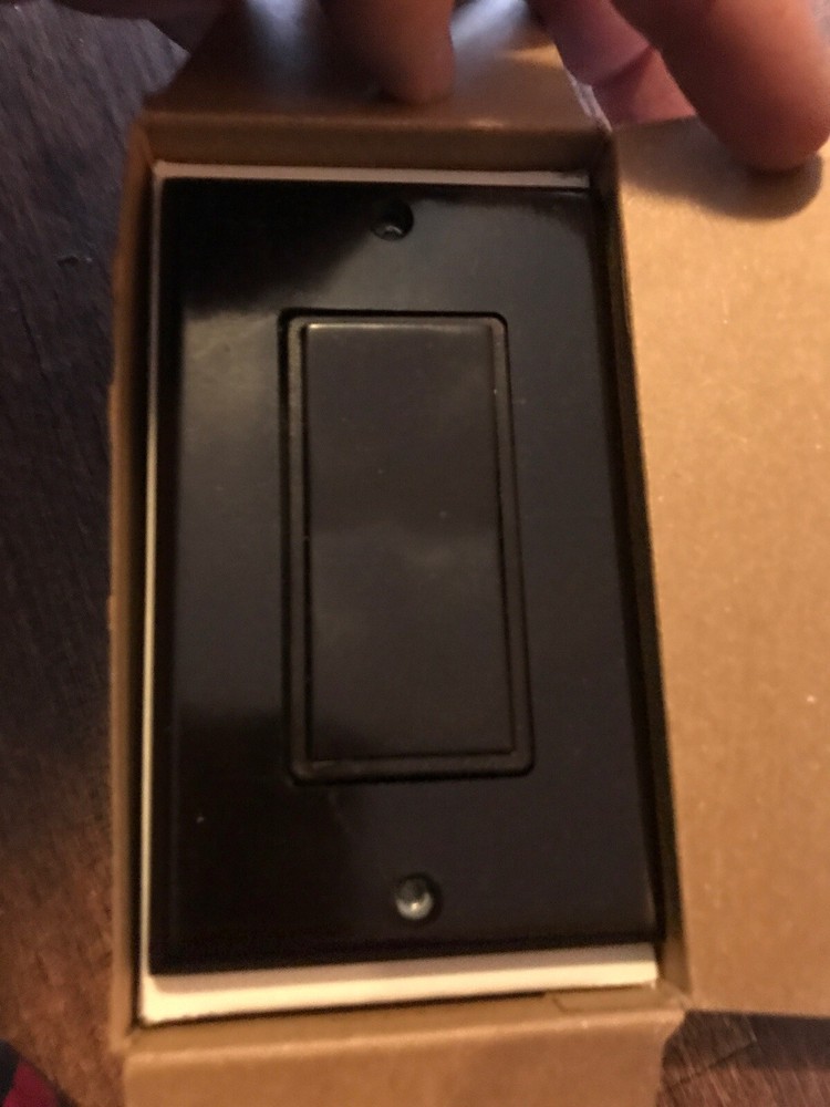 Leviton 6294-B Brown Decorate Slave Switch For Dimming
