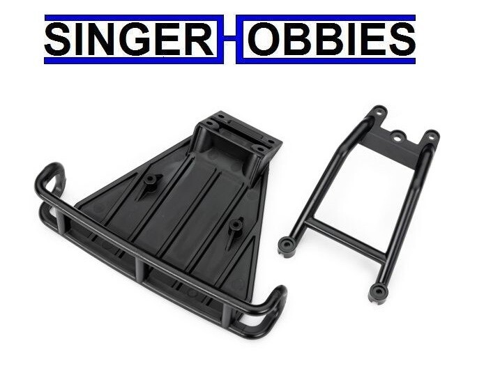Traxxas 10436 SLASH Modified Bumper, Front (Upper (1), Lower (1)) TRA1