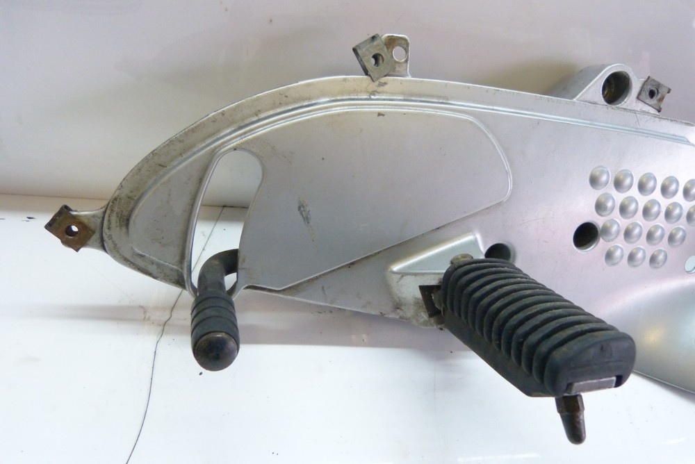 BMW R1150 RT 2003 Left side foot peg hanger mount