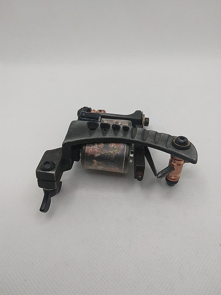 Tattoo Machine Coil Liner Shader Adjustable Iron Frame