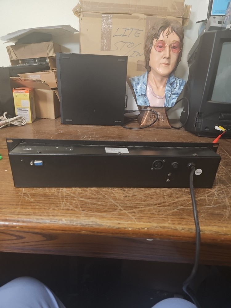 LSC Light Stream Controls SC-8 System Lighting Switch Panel.