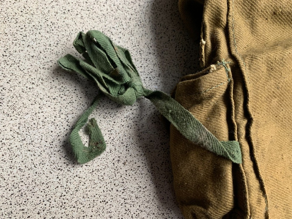 Original Soviet Army Gas Mask Bag USSR