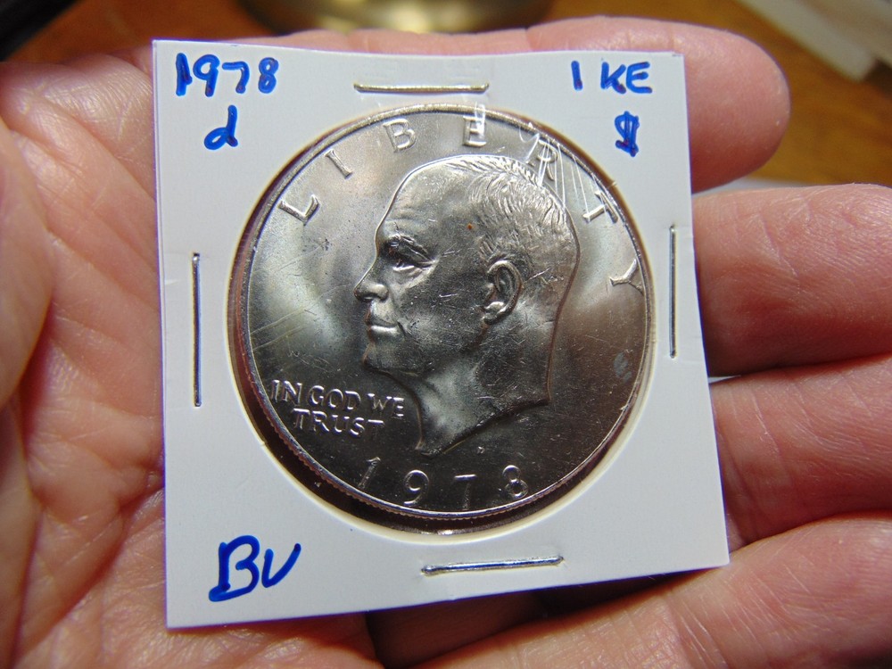 1978d  Eisenhour "IKE" Dollar  BU