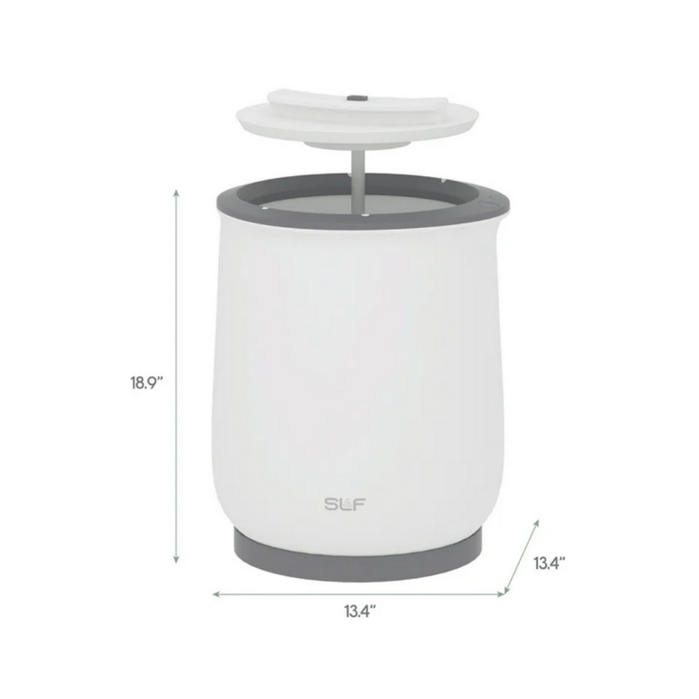 SLF Luxury Towel Warmer, 20L, White,