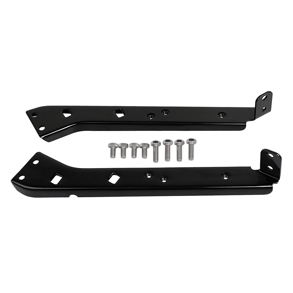 Saddlebag Fender Rail Support Brackets For Harley Touring Electra Glide 85-08