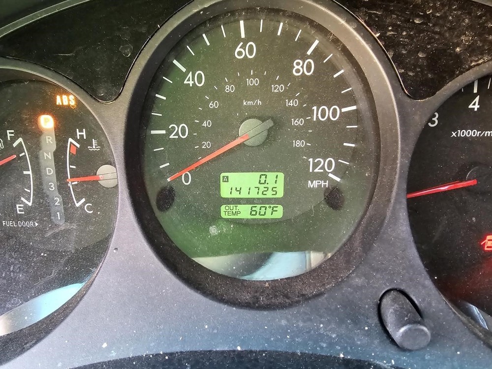 FORESTER 2003 Jack 2357715