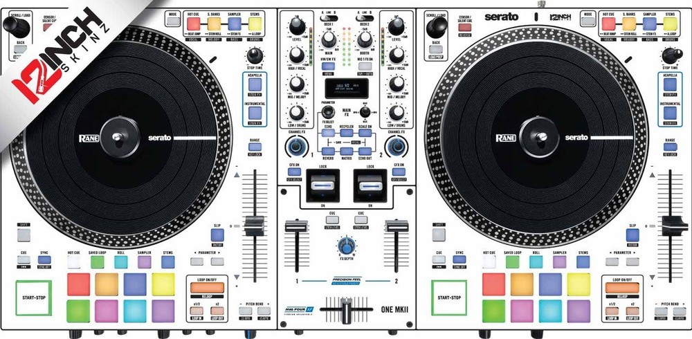Rane One MK2 Skin - white