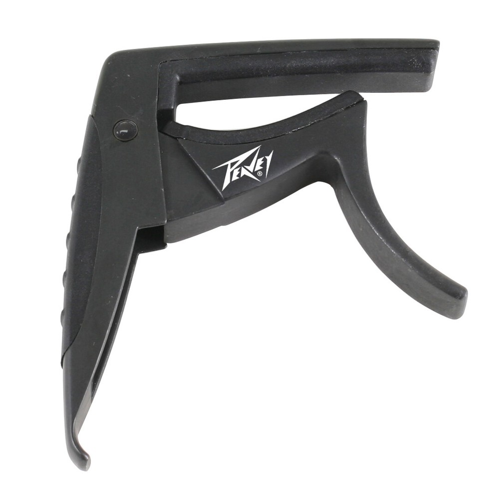 Peavey Six String Capo With Pop Packaging - Black Anodized Finished 3017780 New