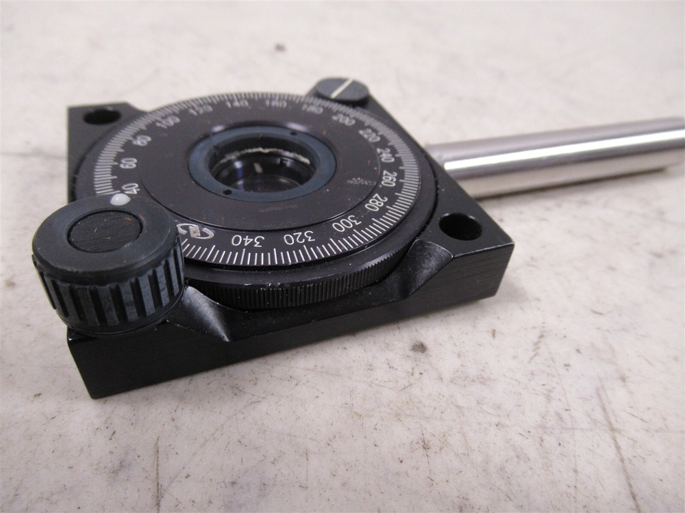 NRC Newport RSA-1T Linear Motion Stage Rotating