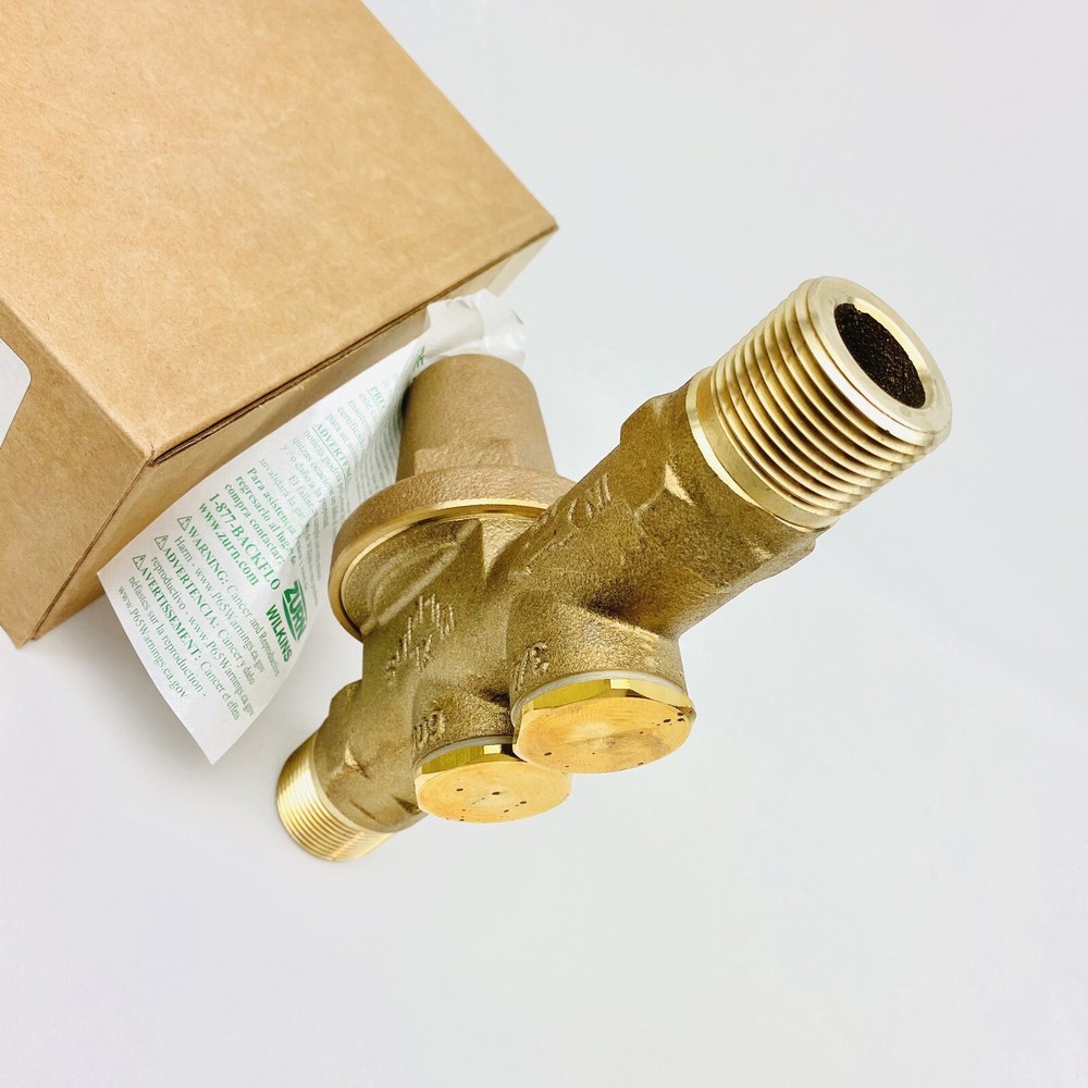 3/4" WATER PRESSURE REDUCING VALVE, BRONZE,43-600XLDM