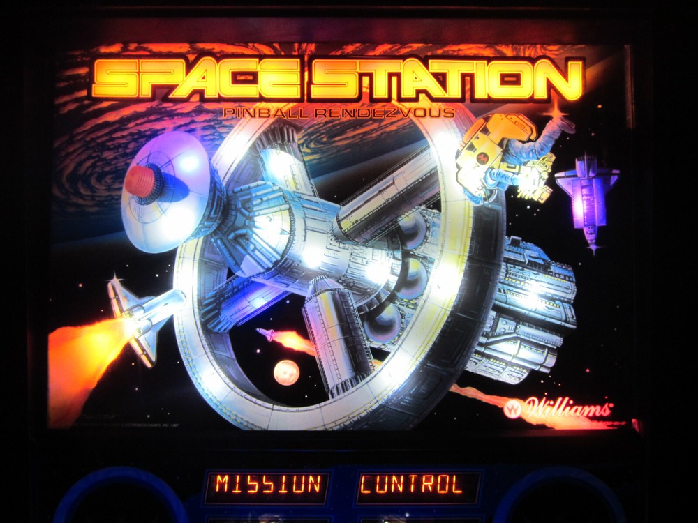 SPACE STATION Pinball - NON GHOSTING LED Lighting Kit custom SUPER BRIGHT KIT