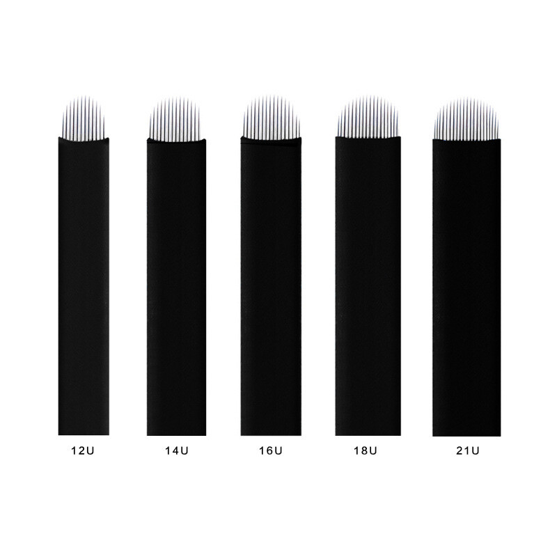 Permanent Makeup Eyebrow Tattoo Needles Blade For Microblading lamina blade