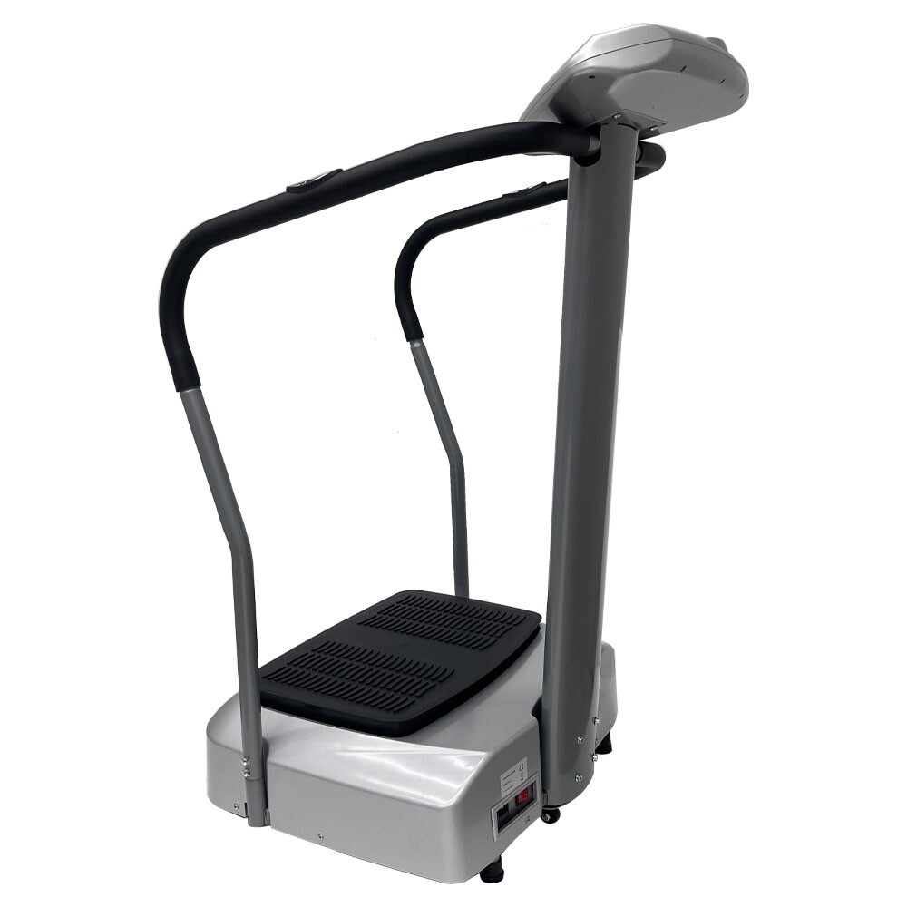 110V Whole Body Vibration Machine Exercise Platform Crazy Power Plate Exercise